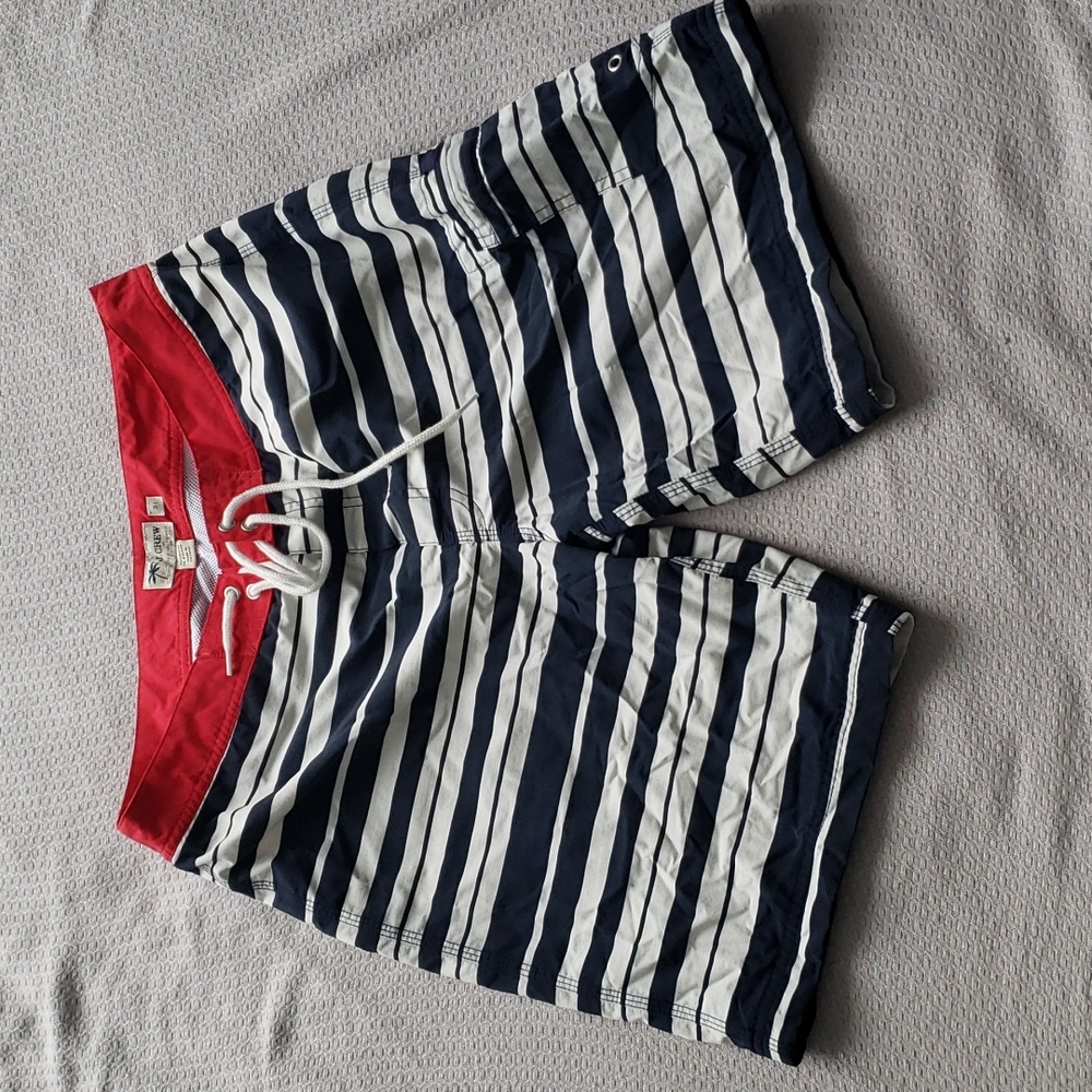J.Crew board shorts swim trunks sz 31